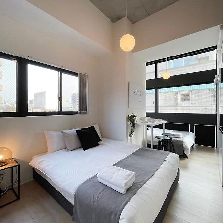 Bhotel Nekoyard - Contemporary Loft Studio Near Peace Park Hiroshima Exterior foto