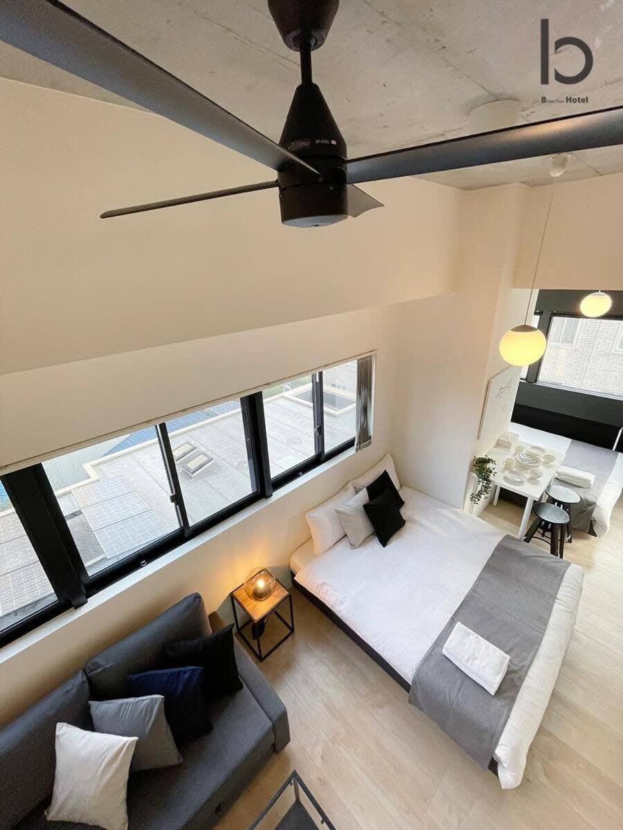Bhotel Nekoyard - Contemporary Loft Studio Near Peace Park Hiroshima Exterior foto