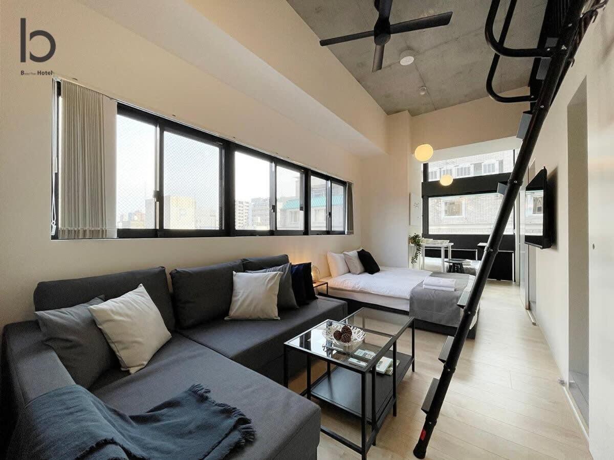 Bhotel Nekoyard - Contemporary Loft Studio Near Peace Park Hiroshima Exterior foto